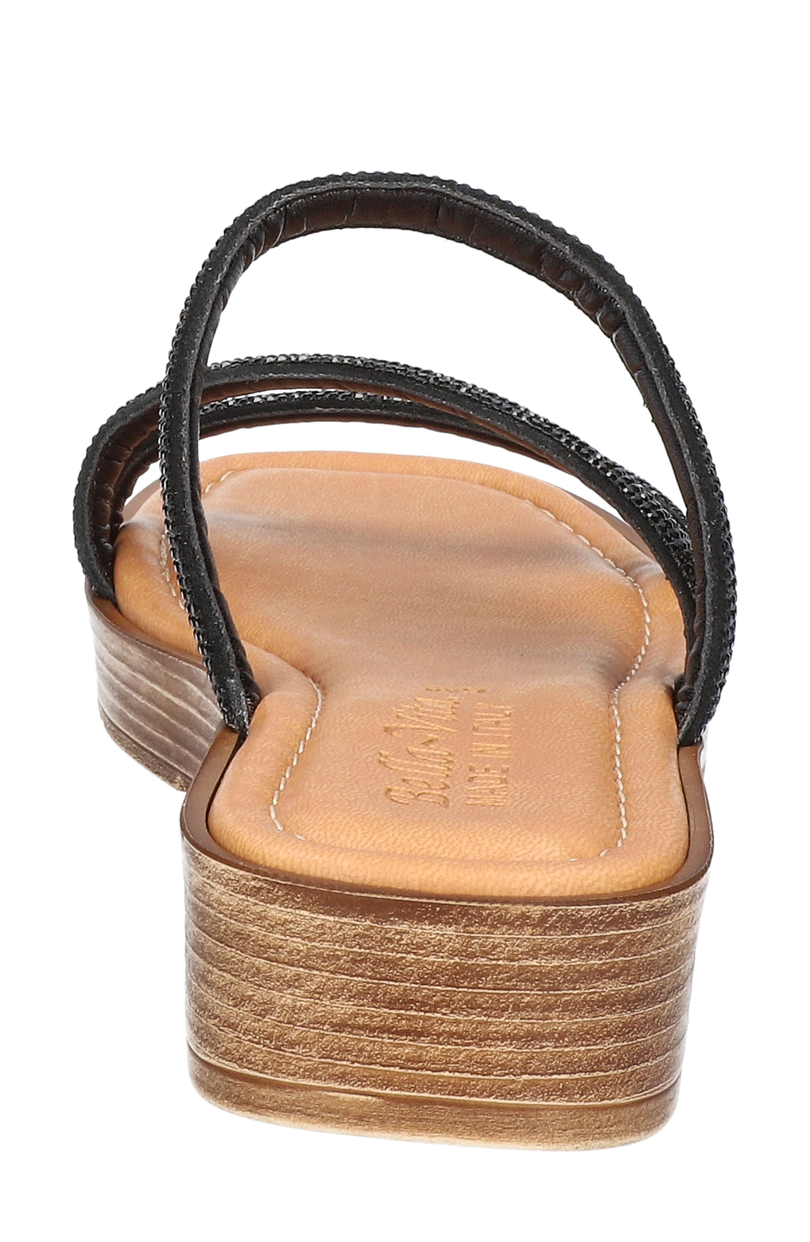 Bella Vita Ona Platform Slide Sandal, Alternate, color, 