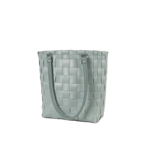 HANDED BY HANDED BY SOHO RECYCLED PLASTIC HANDBAG 