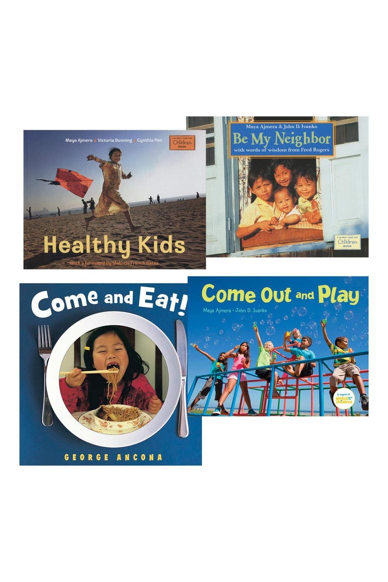 Children Around the World Books - Set of 4, Main, color, Multicolor