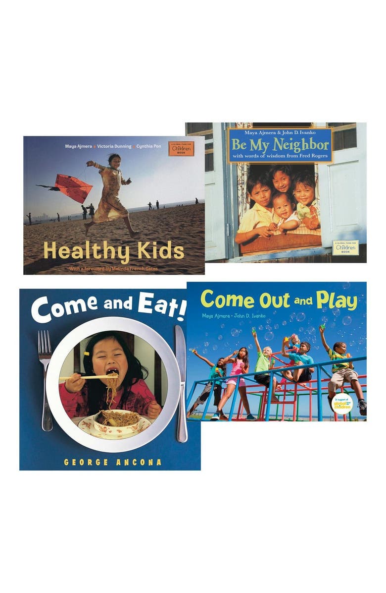 Kaplan Early Learning Company Children Around the World Books - Set of 4, Main, color, Multicolor