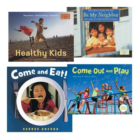 Children Around the World Books - Set of 4