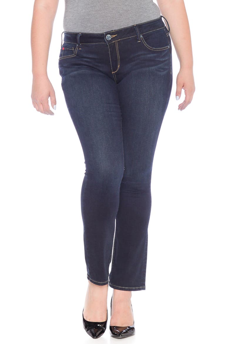 Straight Leg Jeans, Alternate, color, SUMMER