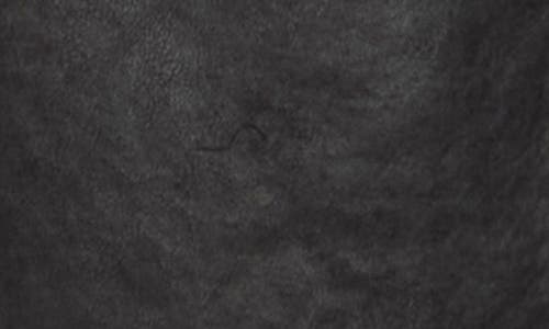 Bcbgeneration Faux Shearling Lined Faux Suede Coat In Black