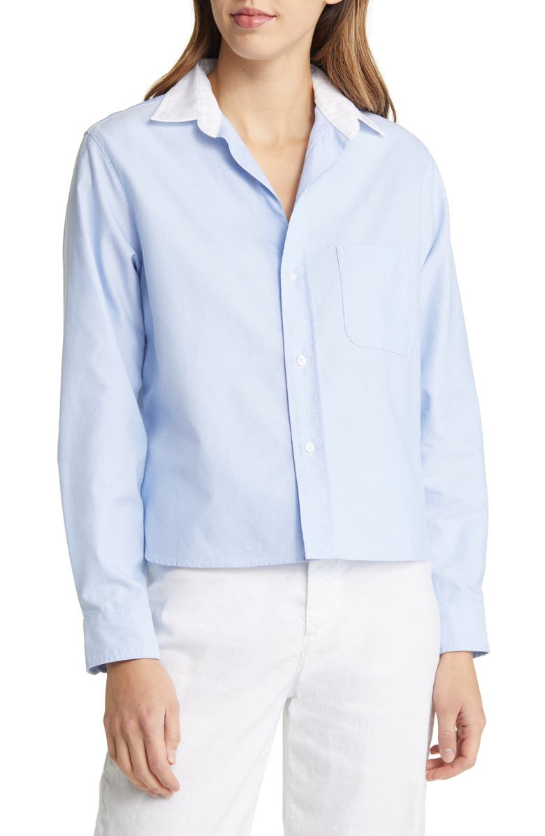 Frank & Eileen Untuckable Button-Up Shirt, Main, color,
