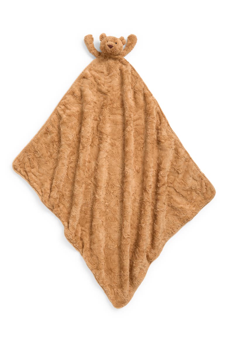 Bartholomew Bear Blankie, Main, color, BROWN