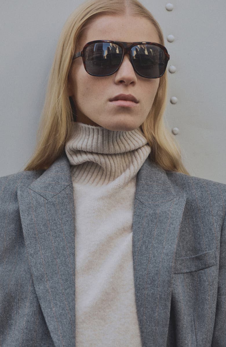 MANGO Suit Jacket, Alternate, color, Grey