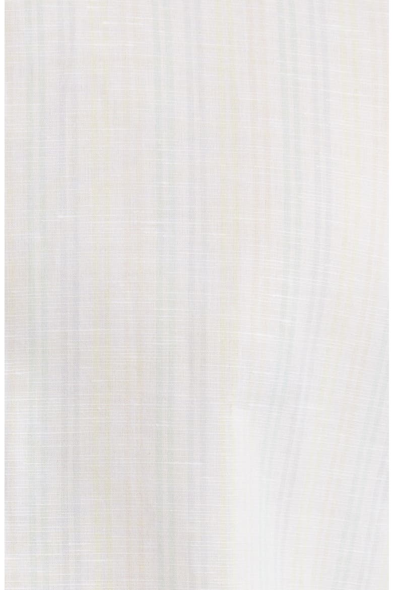 Men's Trim Fit Non-Iron Stripe Dress Shirt, Alternate, color, BLUE SKYWAY TONAL FADED STRIPE