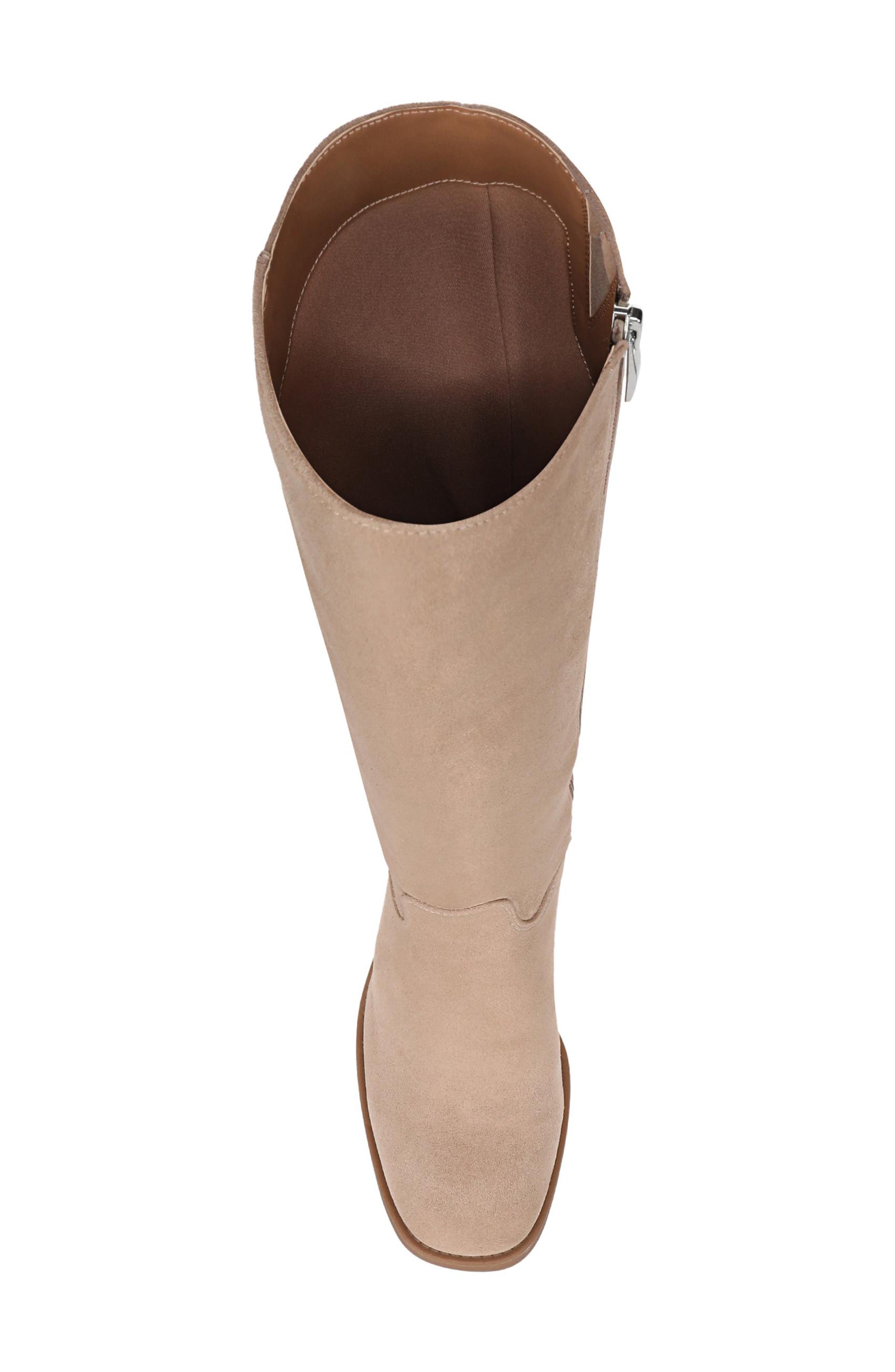 Kacie Knee High Boot, Alternate, color, TAUPE TRUFF