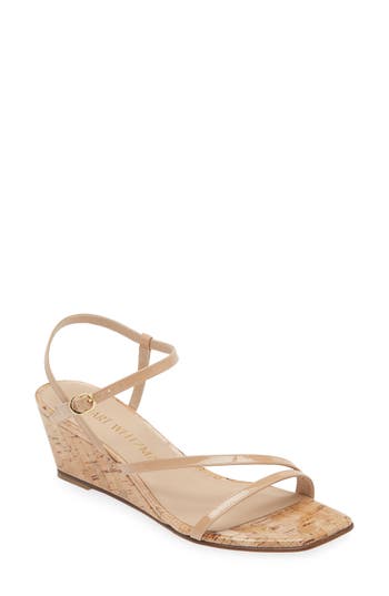 STUART WEITZMAN STUART WEITZMAN OASIS 50 WEDGE SANDAL