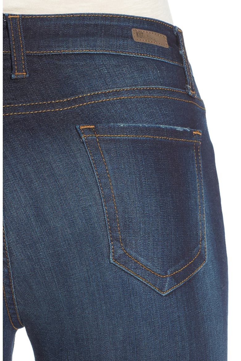 'Diana' Stretch Skinny Jeans, Alternate, color, BLINDING