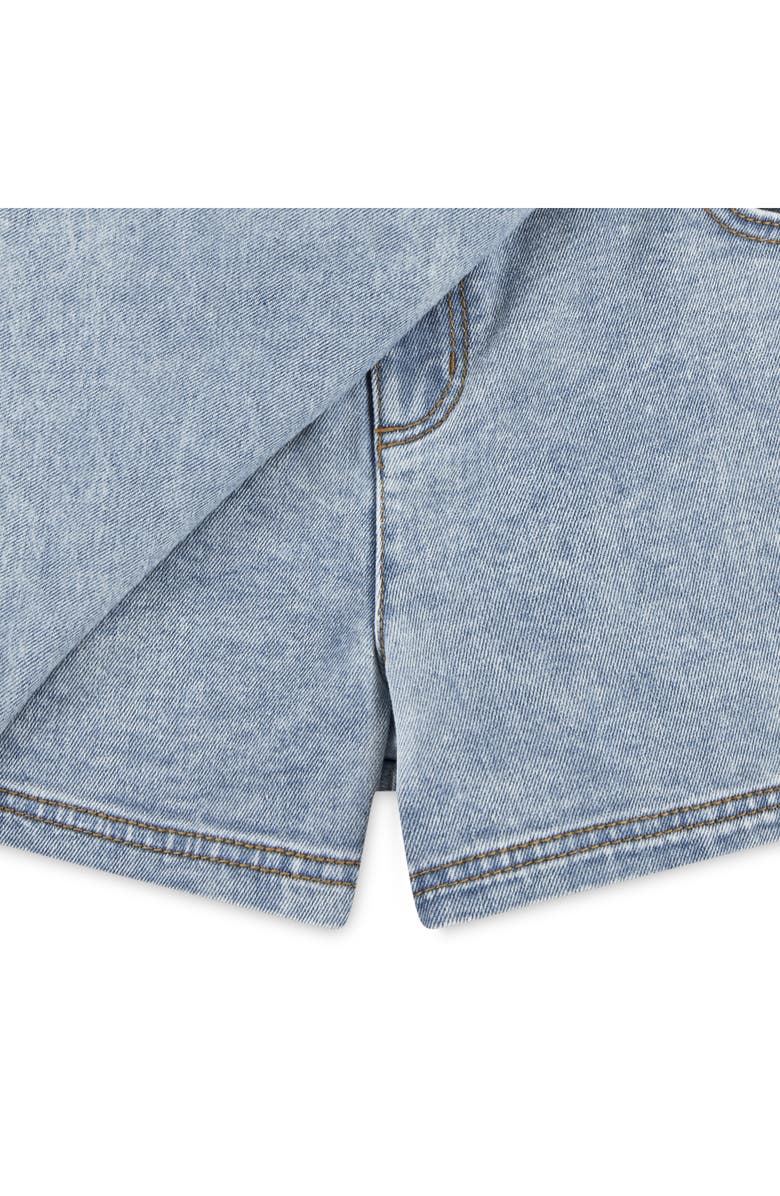 Levi's<sup>®</sup> Kids' Belted Denim Skort, Alternate, color, 