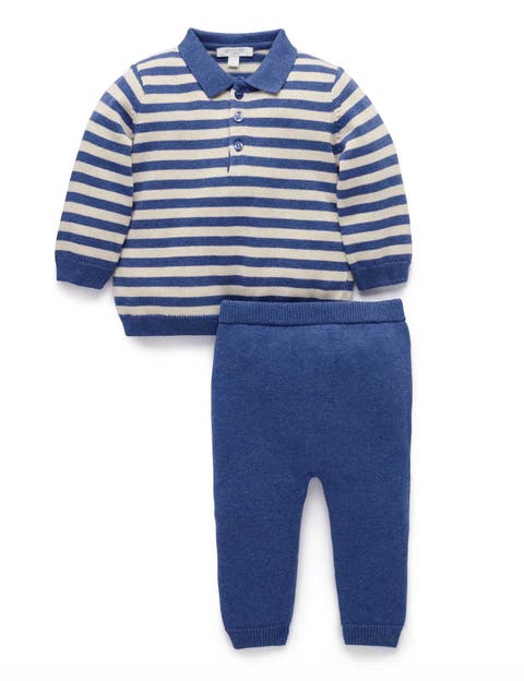 Polo Knit Set