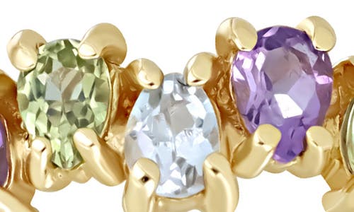 Bony Levy 14k Gold Semiprecious Stone Ring In Gold
