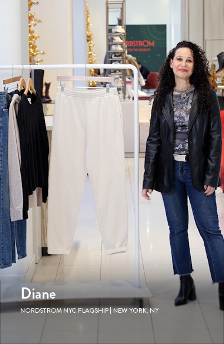 Sunset Fleece Sweatpants, sales video thumbnail