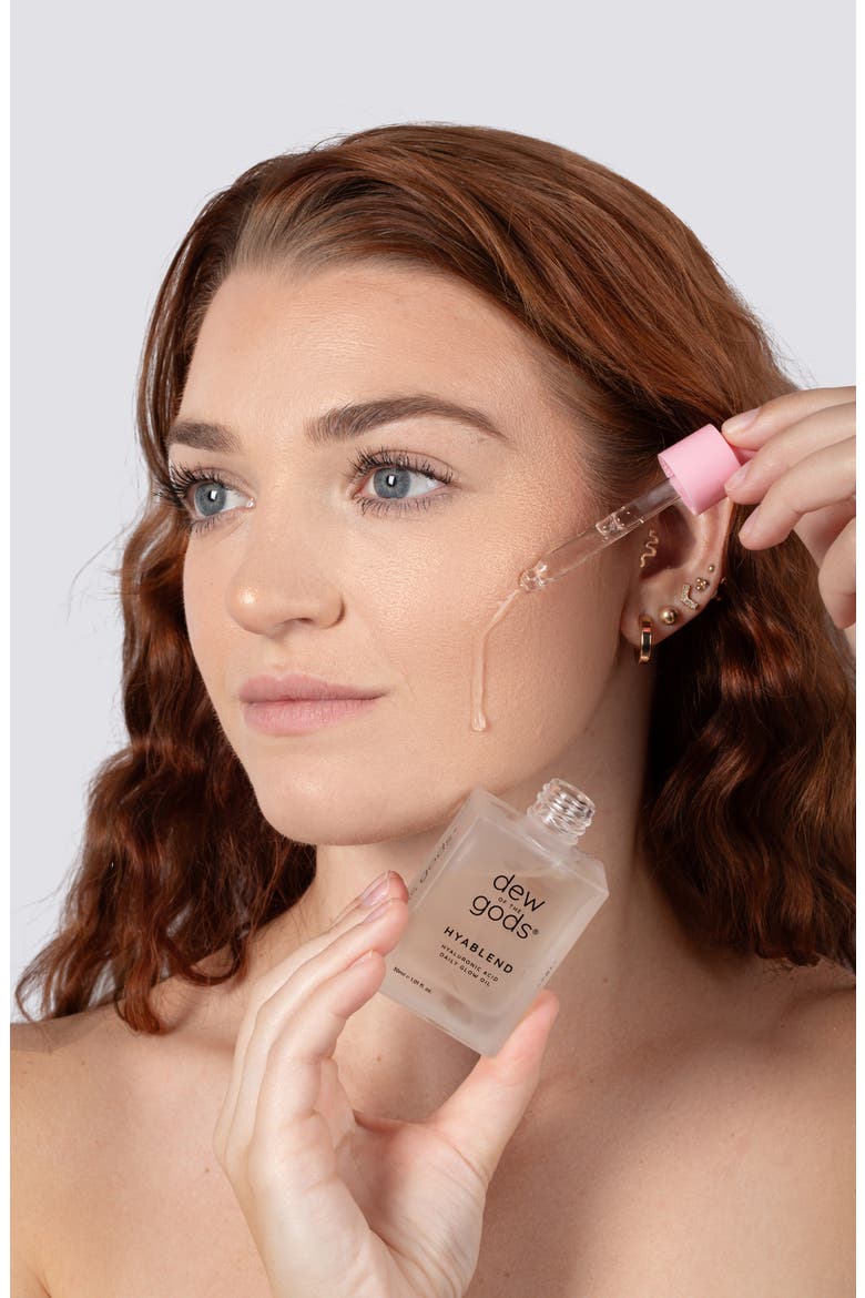 Hyablend Hyaluronic Acid Daily Glow Oil (Nordstrom Exclusive), Alternate, color, NO COLOR