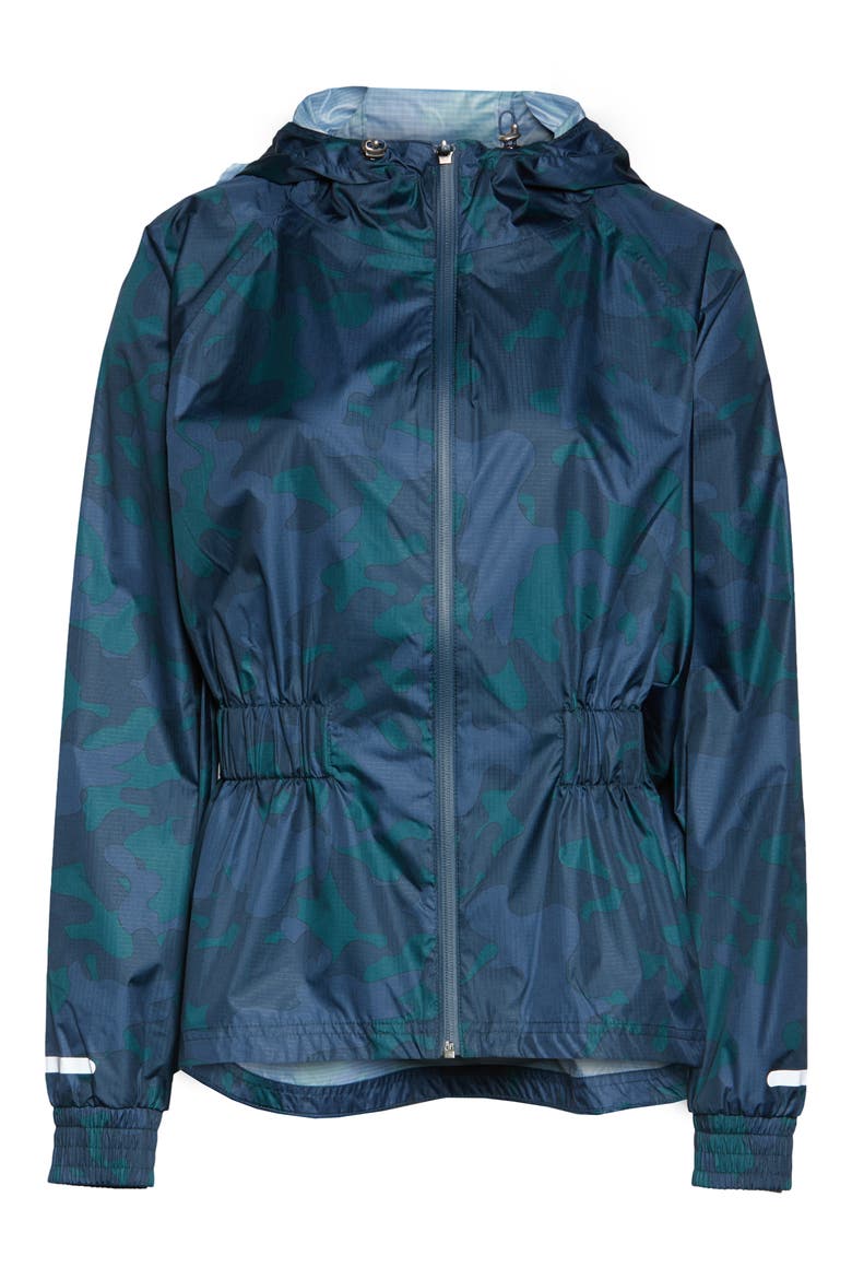 Storm Seeker Batwing Jacket, Alternate, color, BLUE GREEN CAMO