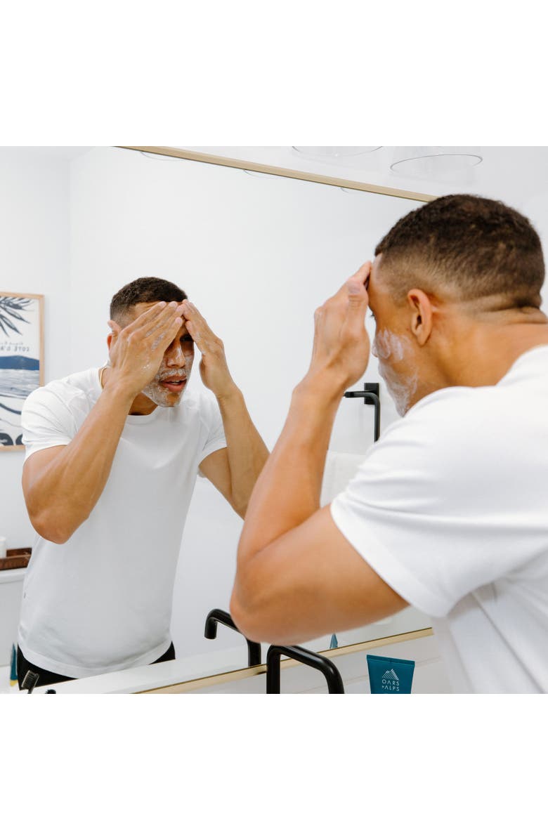 OARS + ALPS Hydrating Gel Face Wash, Alternate, color, Blue