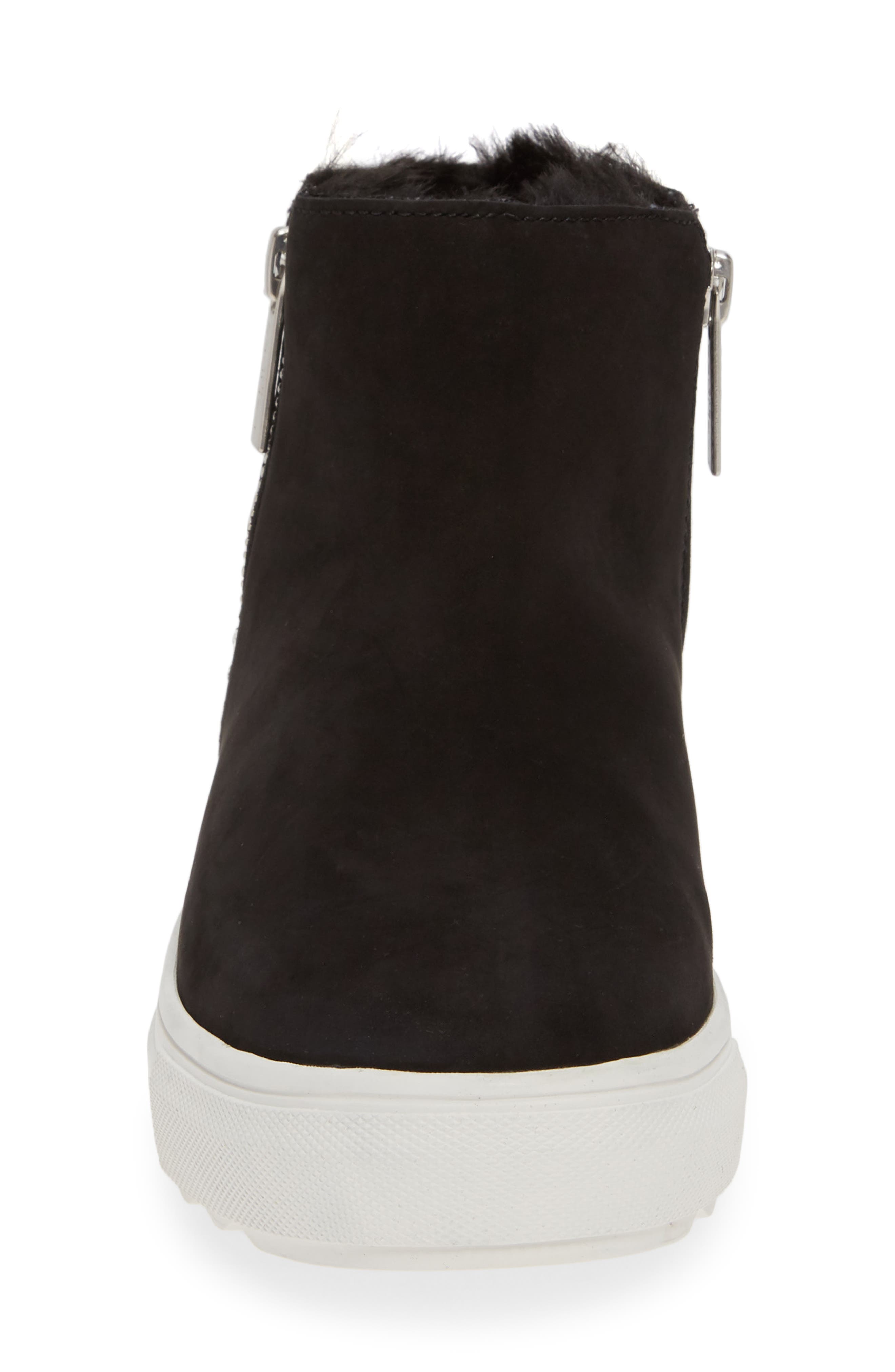Poppy Waterproof Bootie, Alternate, color, BLACK LEATHER