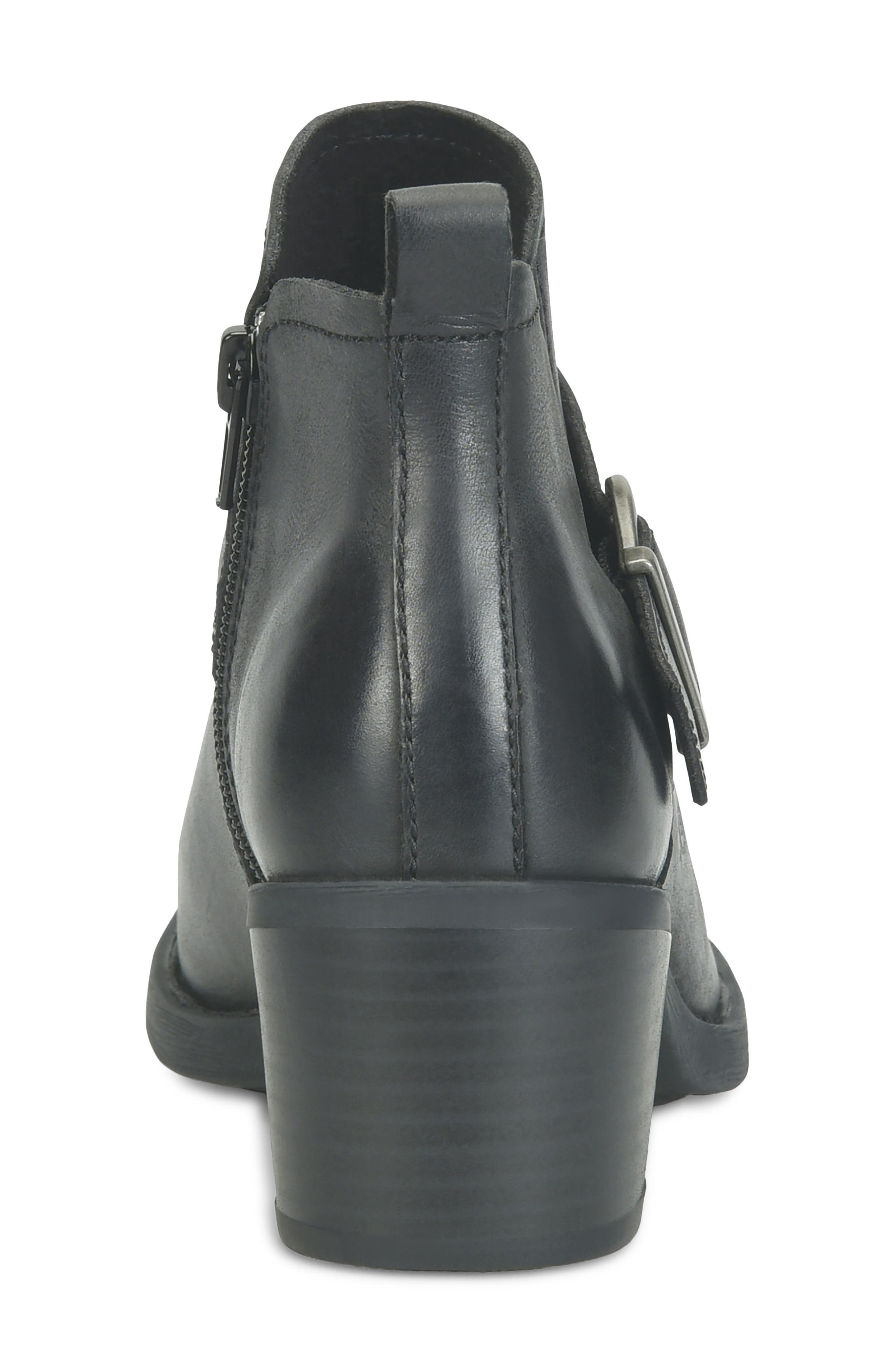 Rysa Bootie, Alternate, color, BLACK LEATHER