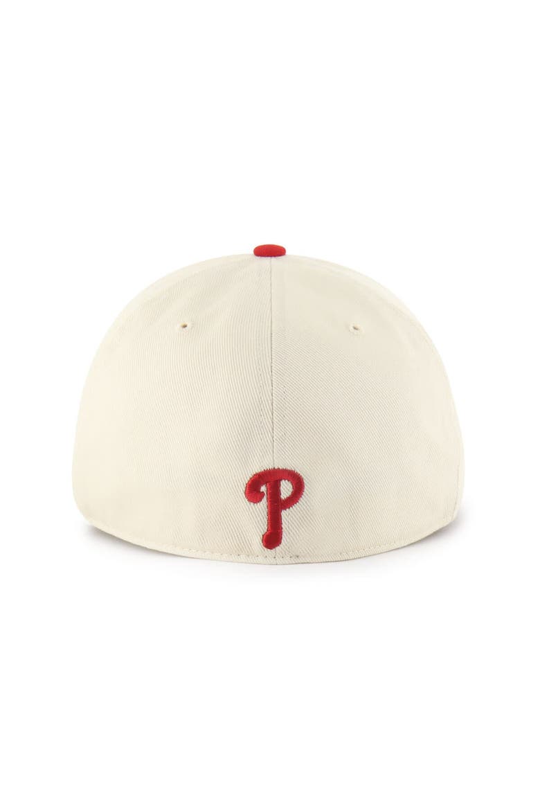 Men's '47 Natural Philadelphia Phillies Crosstown Franchise Fitted Hat, Alternate, color, Natural