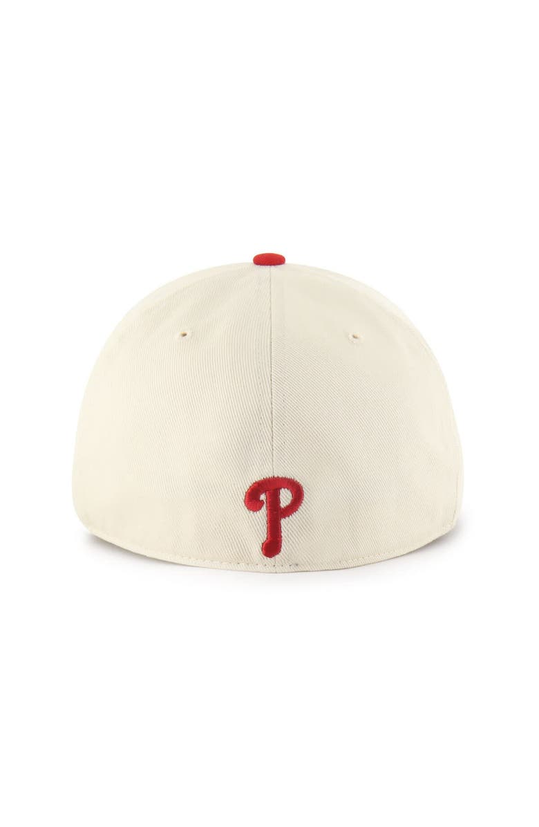 '47 Men's '47 Natural Philadelphia Phillies Crosstown Franchise Fitted Hat, Alternate, color, Natural