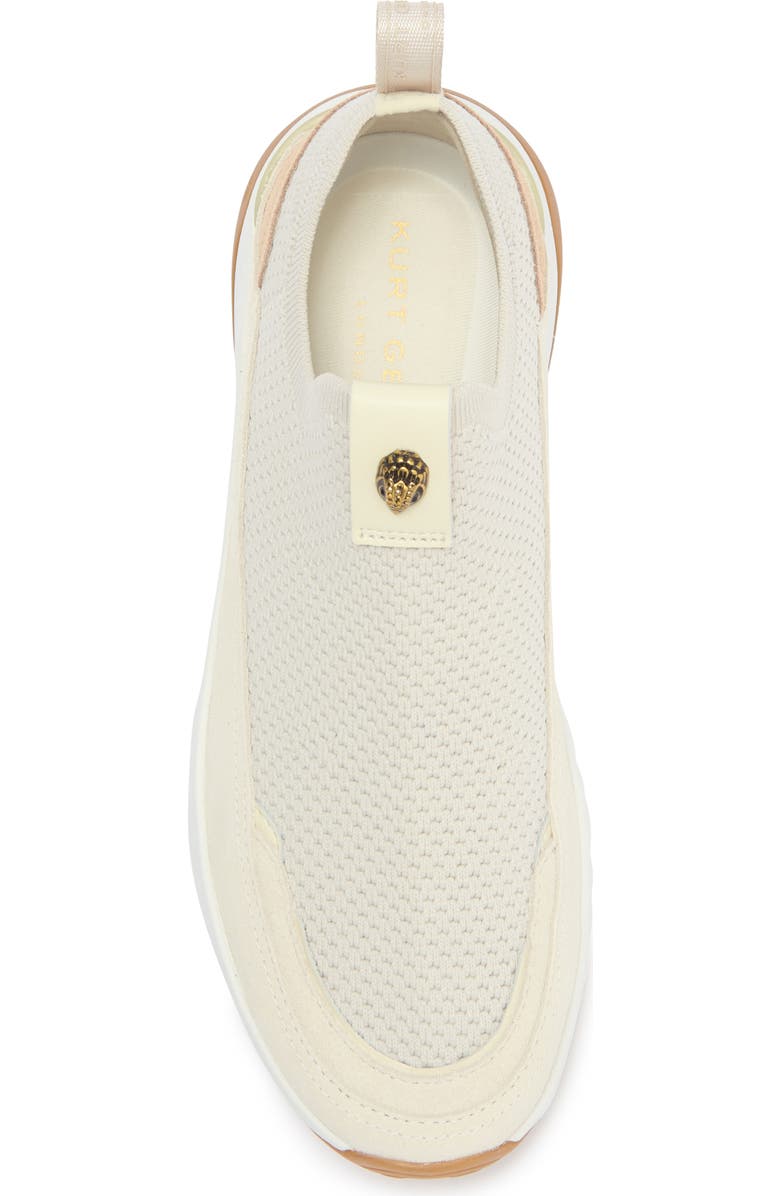 Kurt Geiger London Kensington Knit Slip-On Sneaker, Alternate, color,