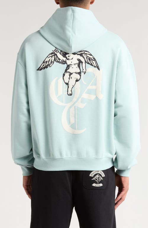 OVERNIGHT ANGEL CREW OVERNIGHT ANGEL CREW SITTING PRETTY HOODIE