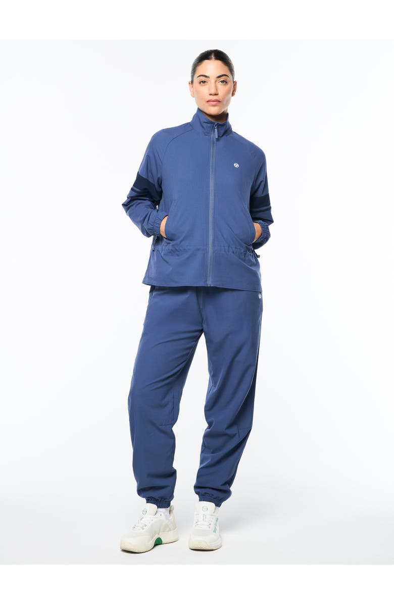 Sergio Tacchini Luna Track Jacket, Alternate, color, Blue Indigo