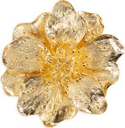 Kenneth Jay Lane Dogwood Flower Brooch