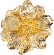 Kenneth Jay Lane Dogwood Flower Brooch