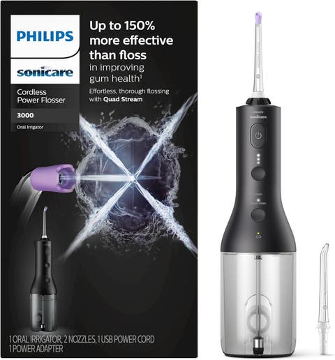 Cordless Power Flosser 3000 Quad Stream Water Flosser