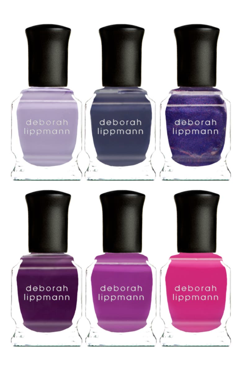 Deborah Lippmann Natural Mystic Gel Lab Pro Nail Color Set, Main, color,