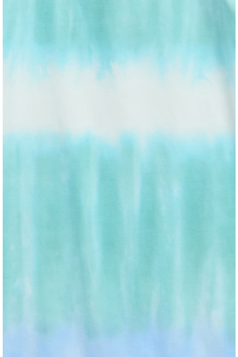 Tie Dye Romper, Alternate, color, SEA BLAST T DYE