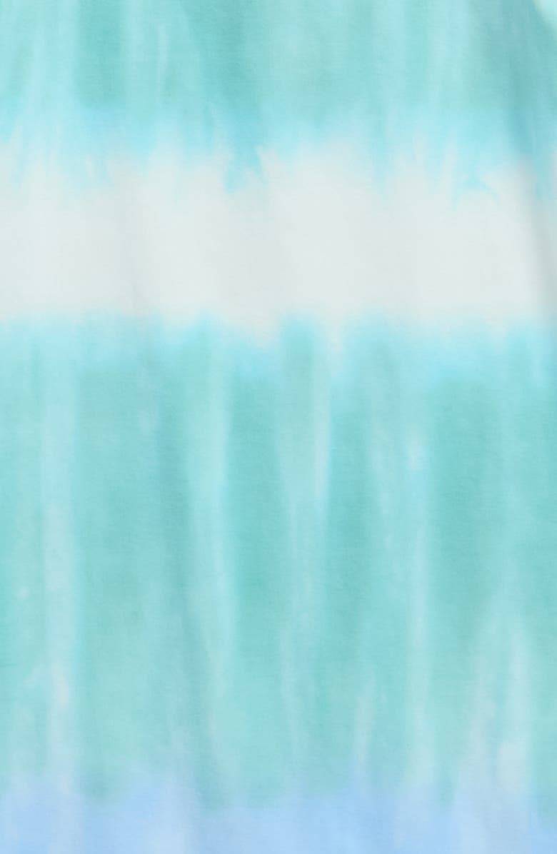 Splendid Tie Dye Romper, Alternate, color, Sea Blast T Dye