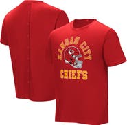 NFL Men's  Red Kansas City Chiefs Field Goal Assisted T-Shirt
