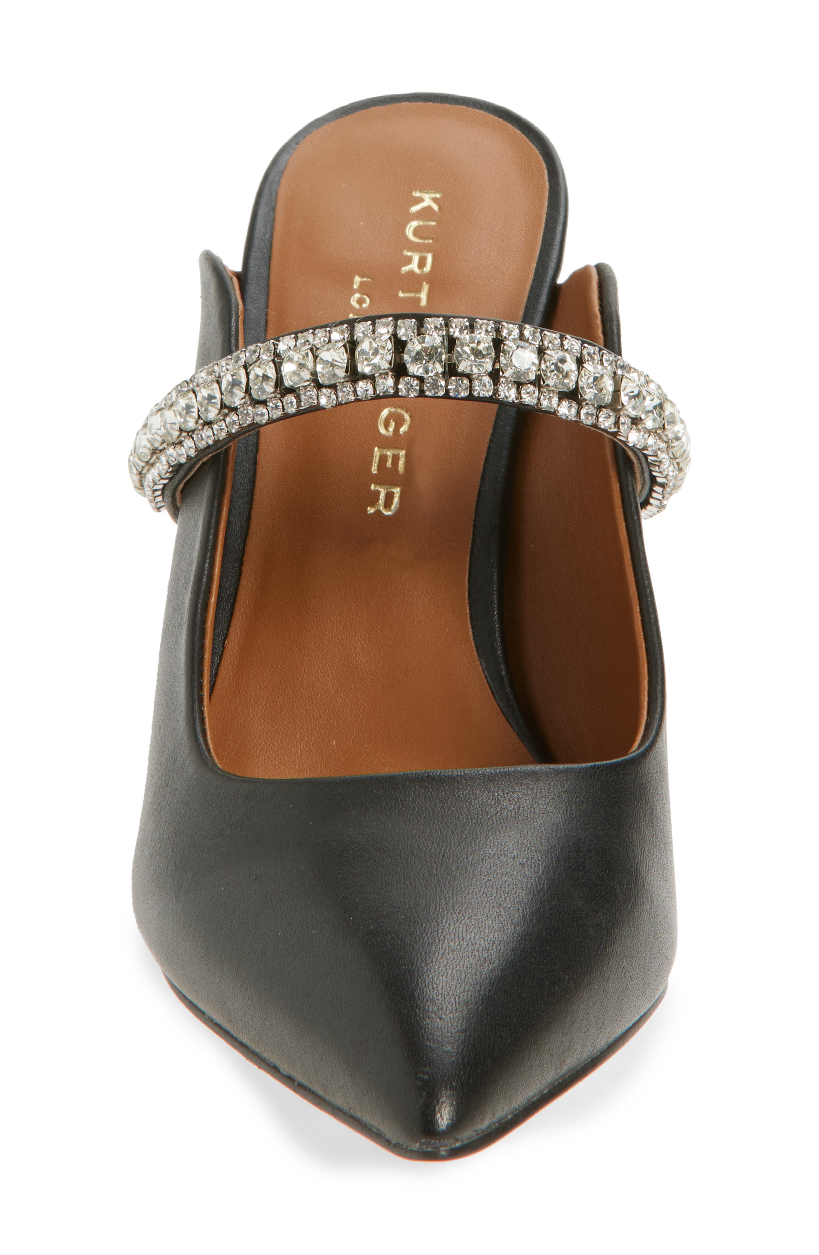 Kurt Geiger London Duke Pointed Toe Pump, Alternate, color, Black