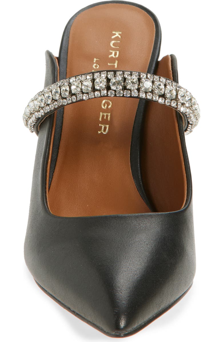 Kurt Geiger London Duke Pointed Toe Pump, Alternate, color, Black