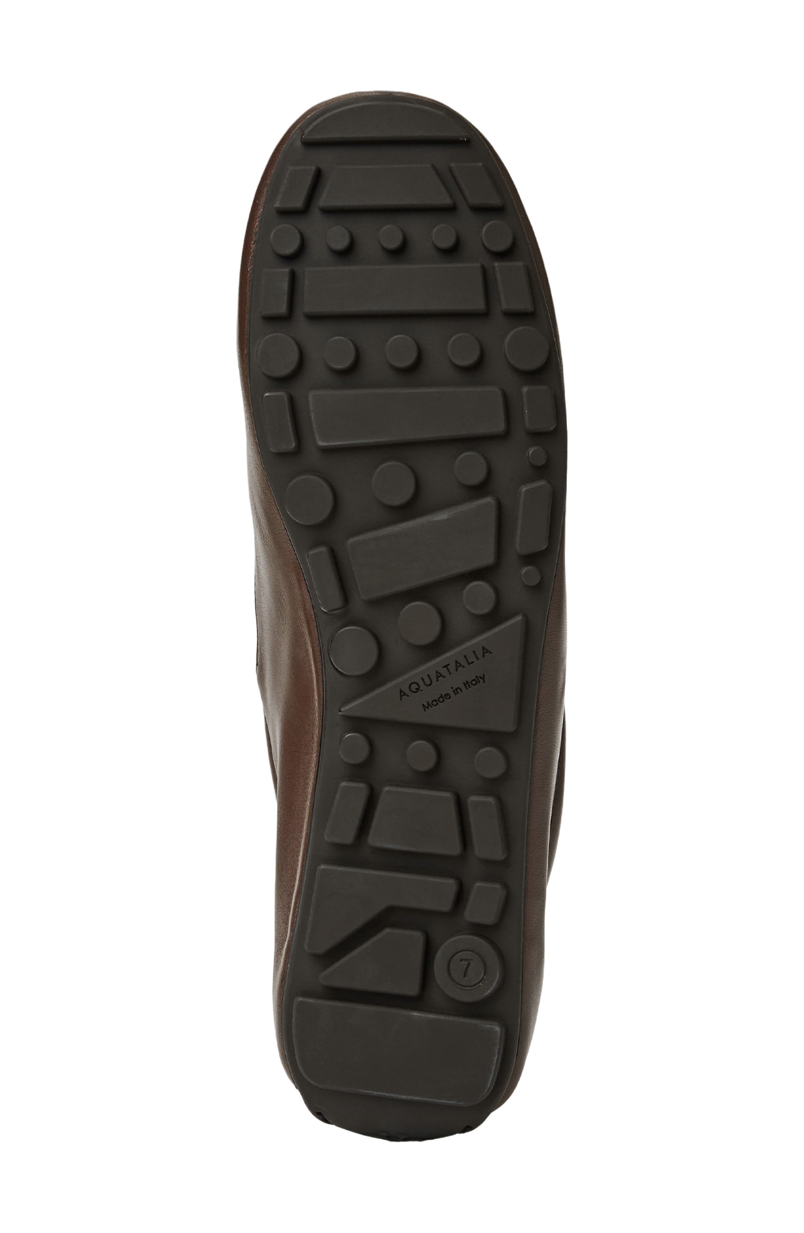 Quistello Waterproof Mary Jane Flat, Alternate, color, ESPRESSO NAPPA