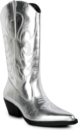 LONDON RAG Ponsies Western Boot (Women) | Nordstromrack