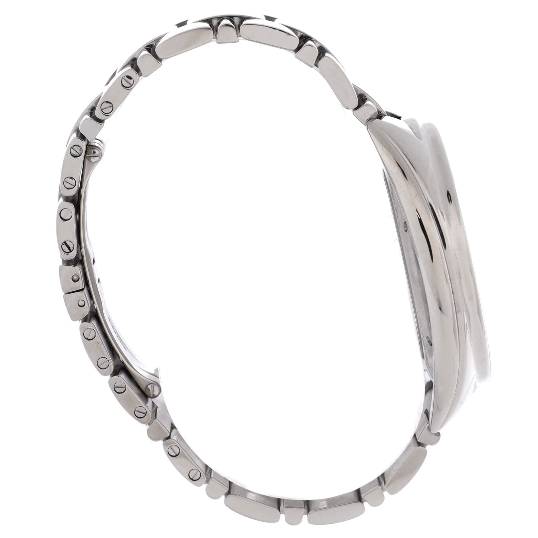 Cle de Cartier Automatic Watch Stainless Steel 40, Alternate, color, Metallic Silver