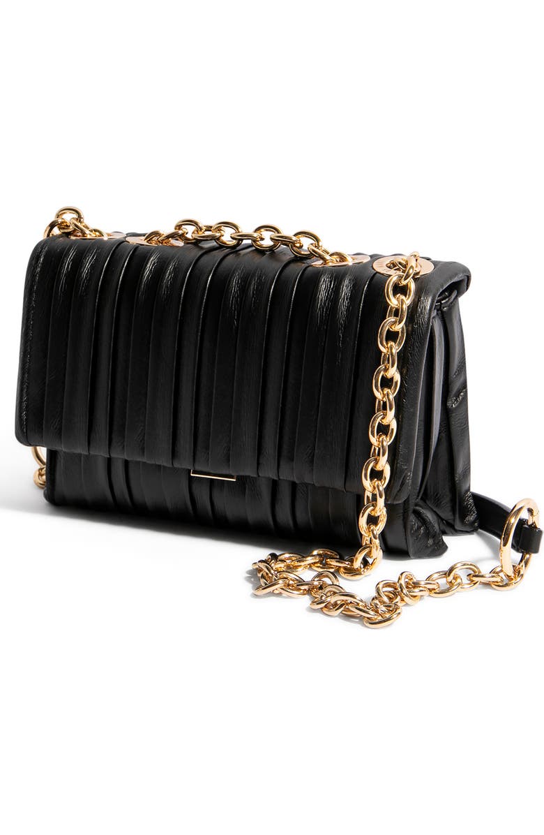 HOUSE OF WANT Small How We Slay Vegan Leather Shoulder Bag, Alternate, color,