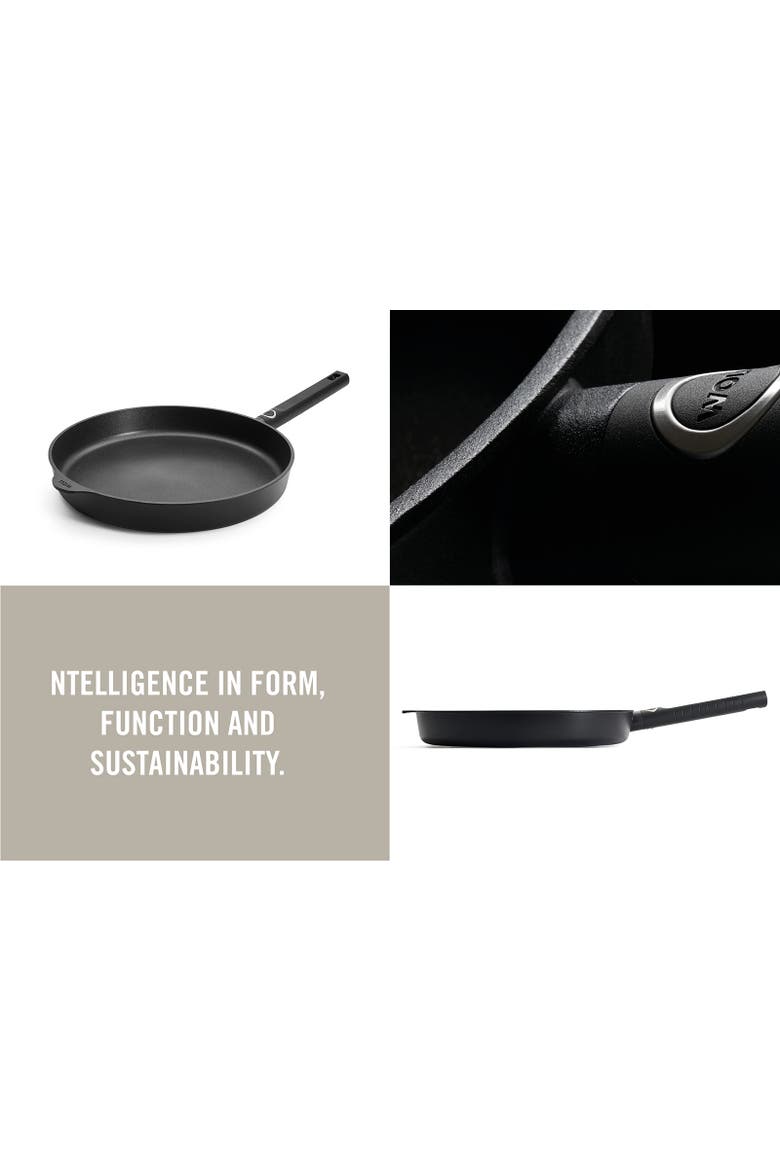 Ecologic Nonstick Fry Pan 12.5-Inch, Alternate, color, Black