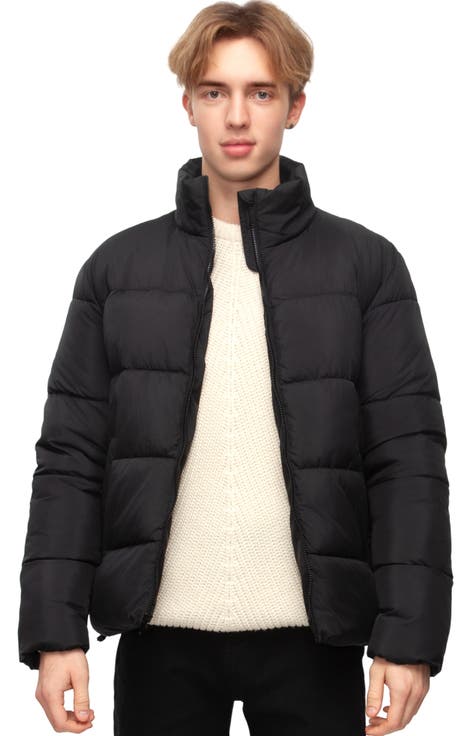 Lightweight Modern Puffer Jacket
