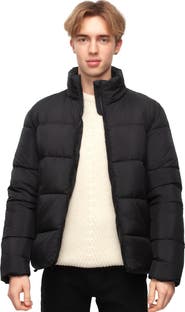 Rokka&Rolla Lightweight Modern Puffer Jacket
