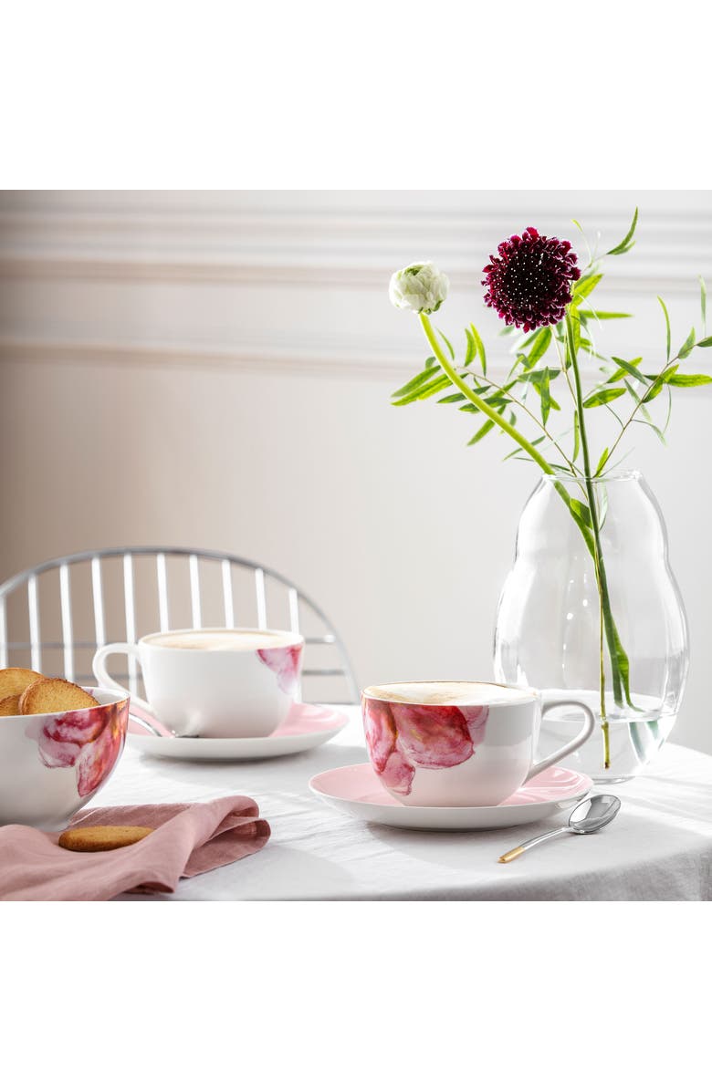 Villeroy & Boch Rose Garden Home Vase, Alternate, color, Clear