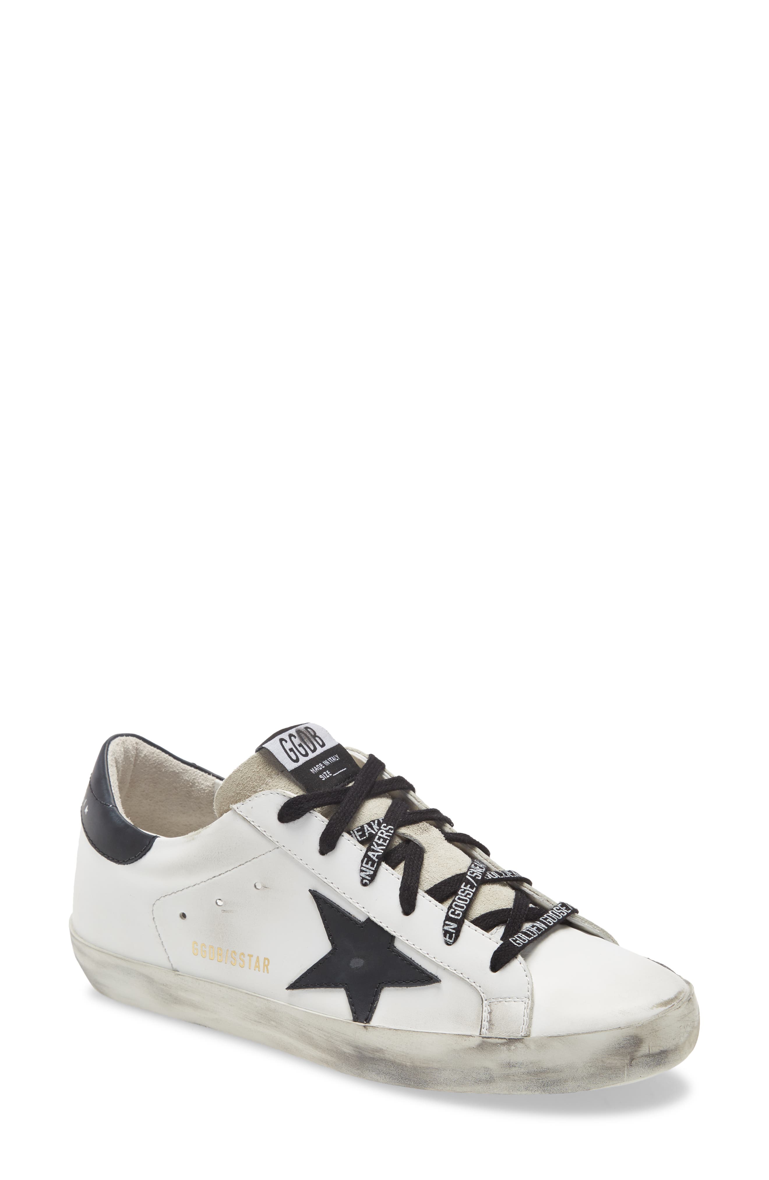 Golden Goose Super-Star Low Top Sneaker, Main, color, 