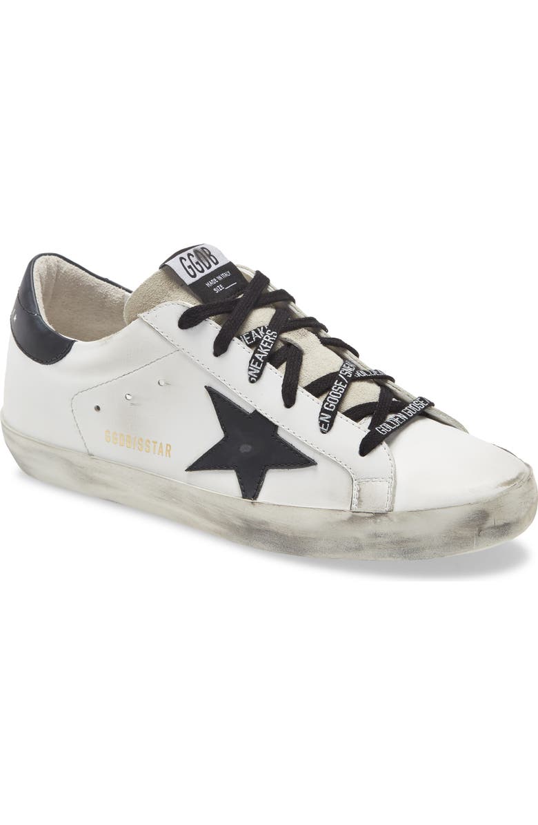 Golden Goose Super-Star Low Top Sneaker, Main, color,