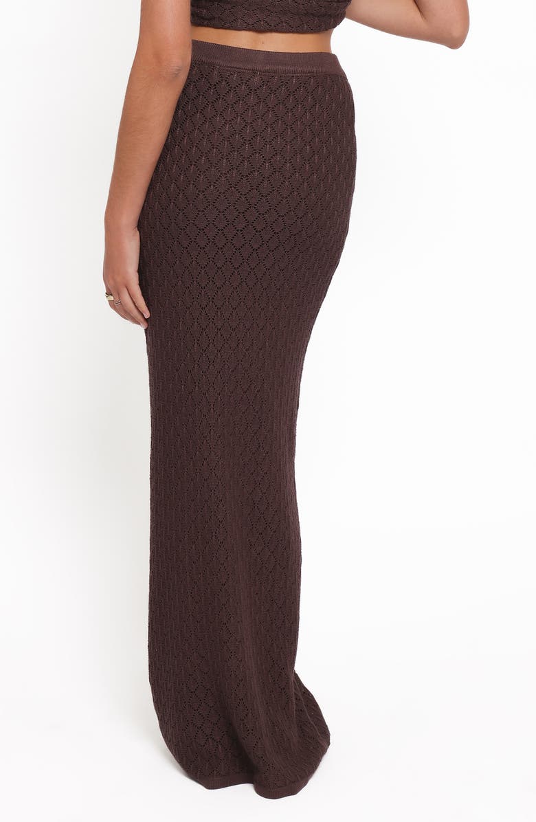 Petal & Pup Asplie Pointelle Maxi Skirt, Alternate, color, 