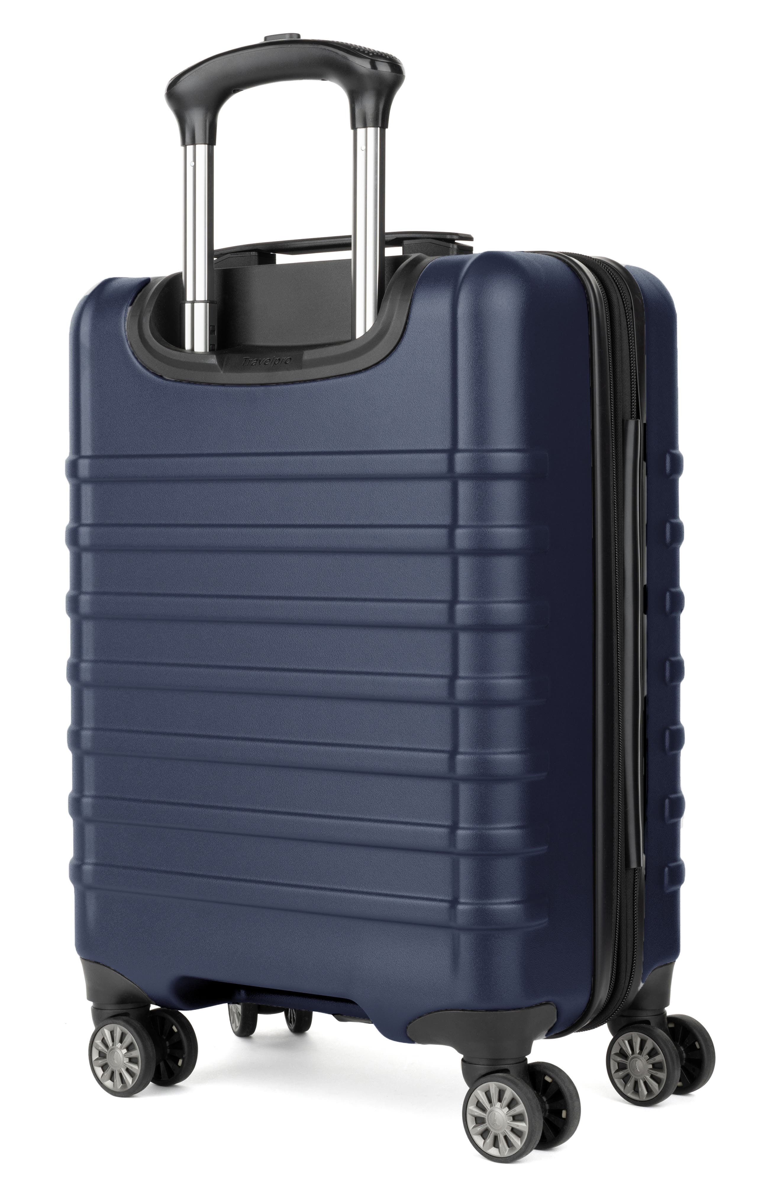TRAVELPRO Rollmaster Lite 2 20-Inch Expandable Carry-On Luggage, Alternate, color, Navy Matte