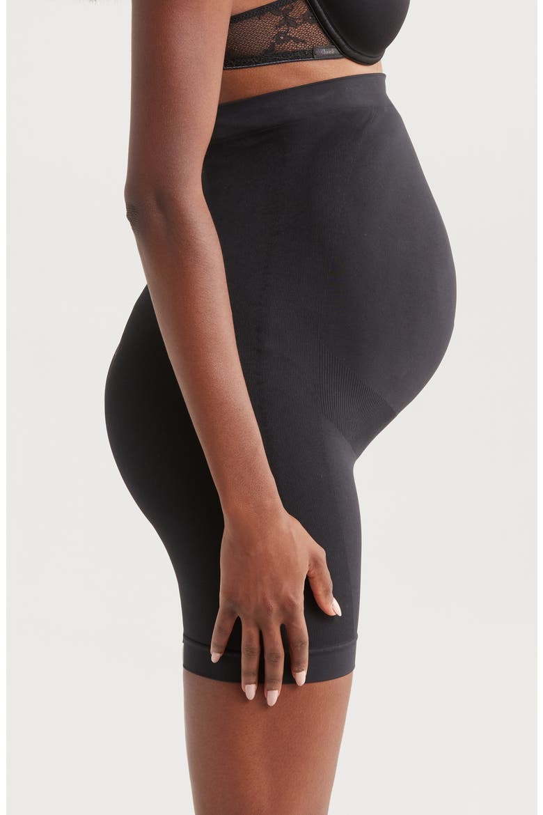 Maternity Shapewear Shorts Bundle, Alternate, color, BLACK/ BEIGE
